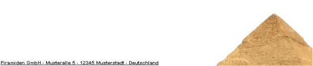 Beispiel Kopfgrafik